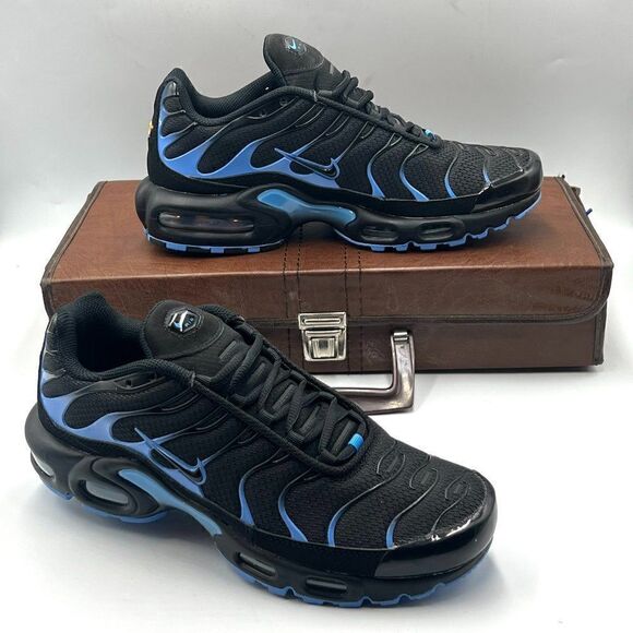 Nike Air Max Plus 'Black University Blue' - Picture 10 of 13